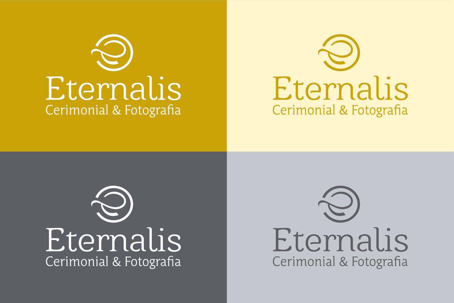 Cores da empresa eternalis