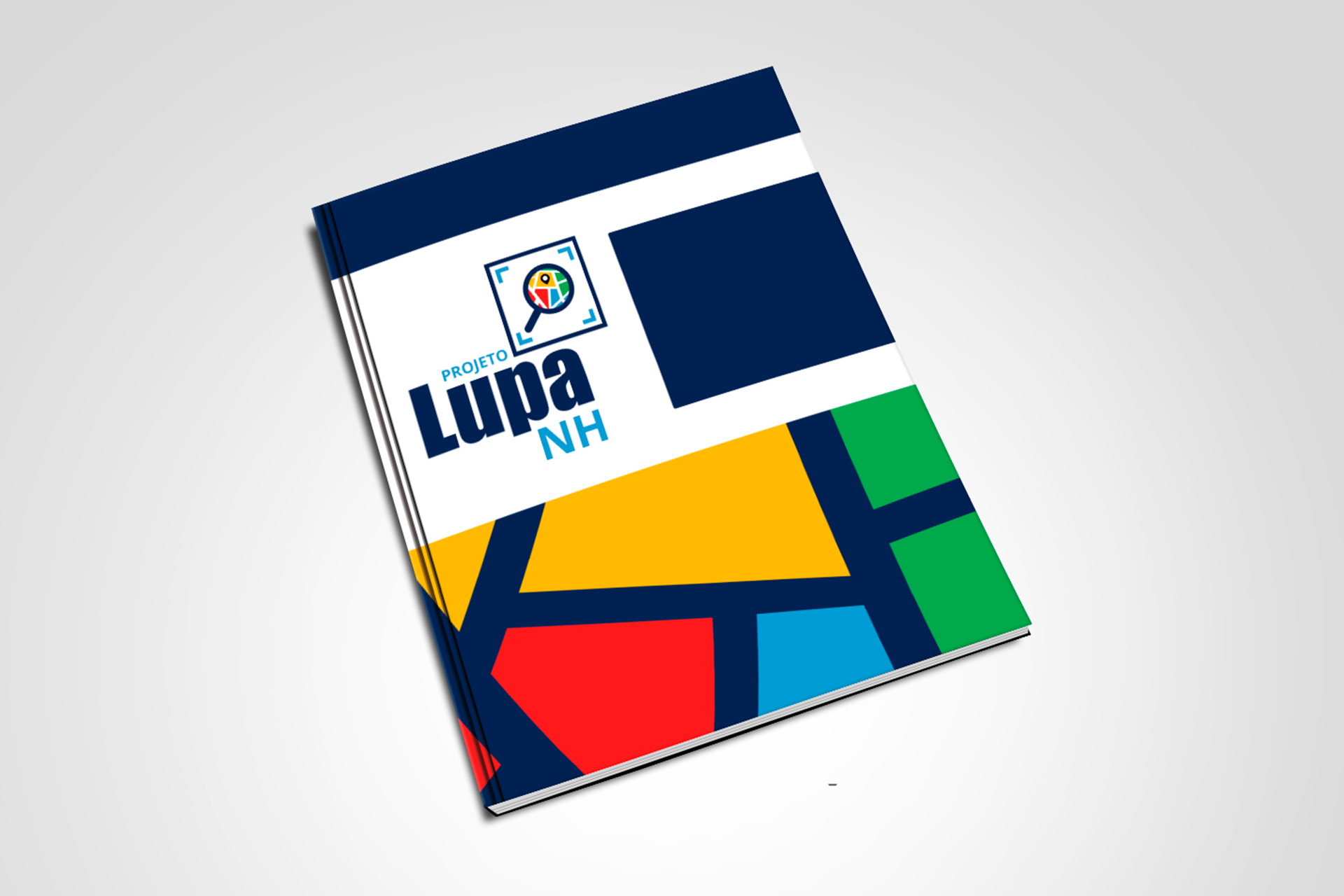 capa de revista lupa nh